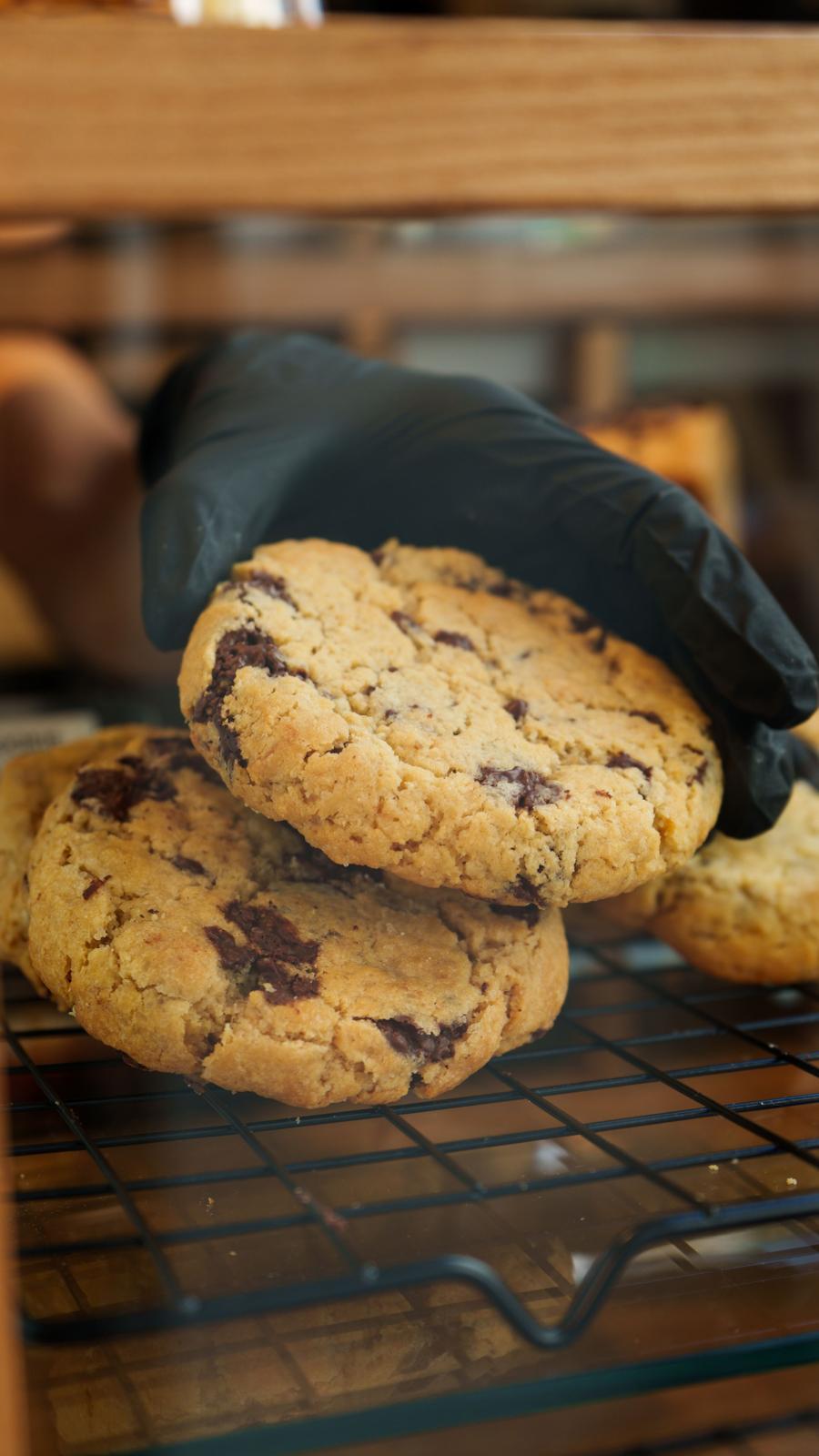 Cookies en rejilla
